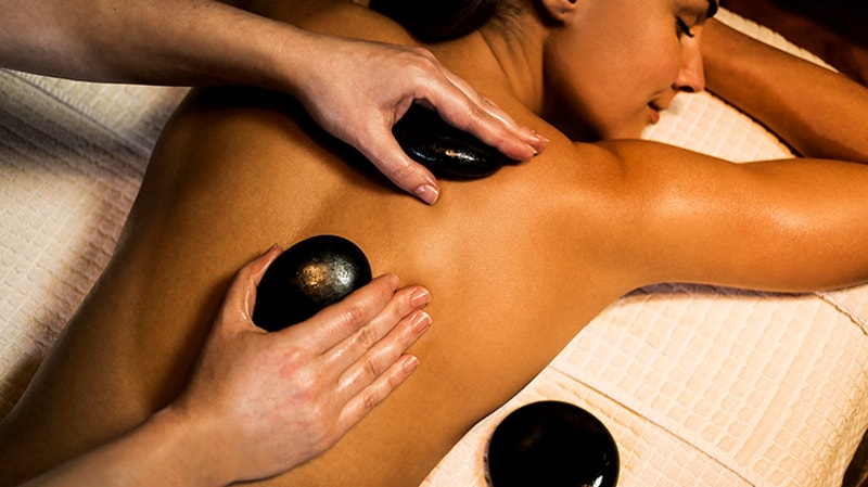 Chakra Balancing with Hot Stones